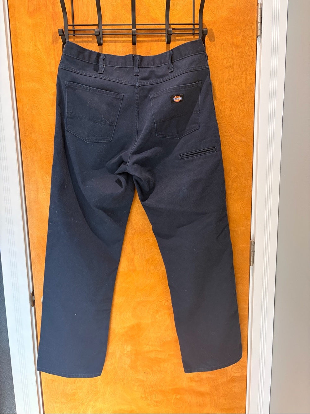 Dickies Men’s Straight Fit Work Pants in Navy Mens size 32/32